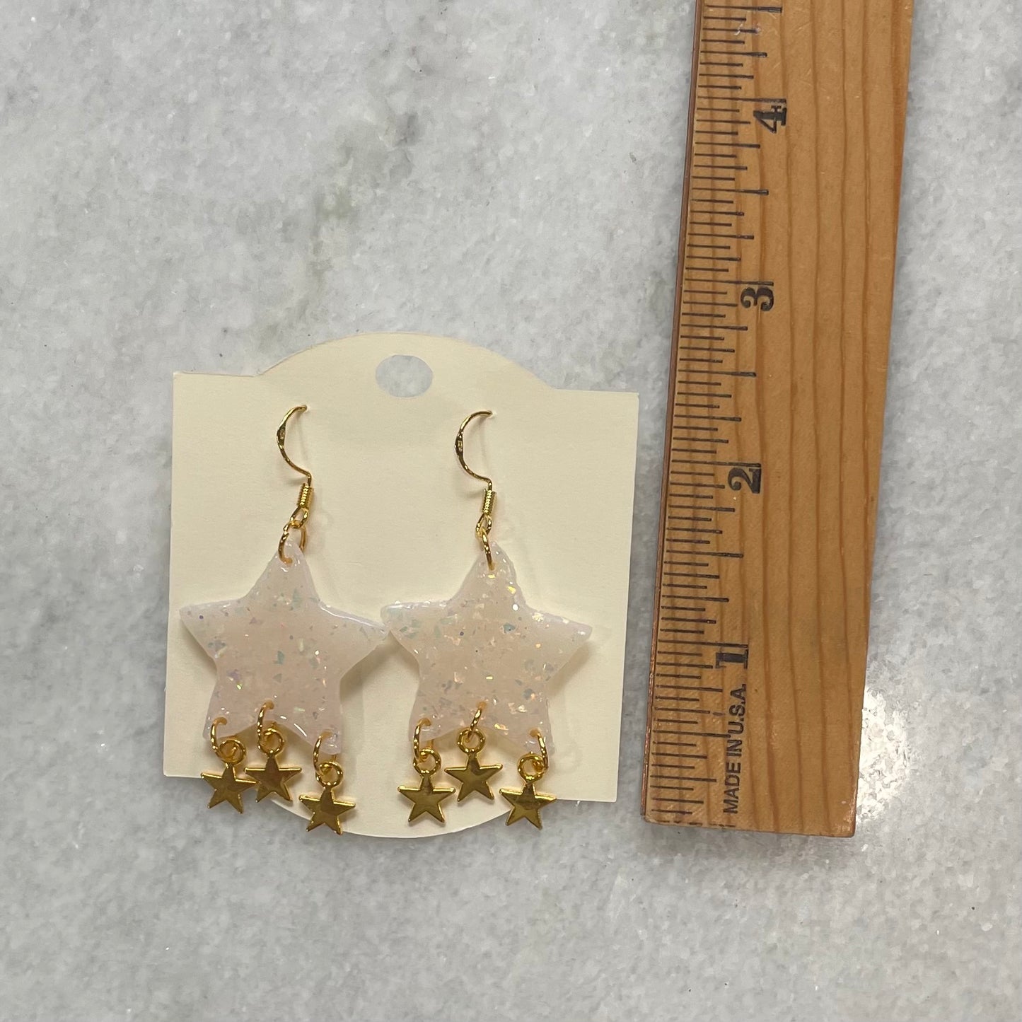 Star and Star Charms