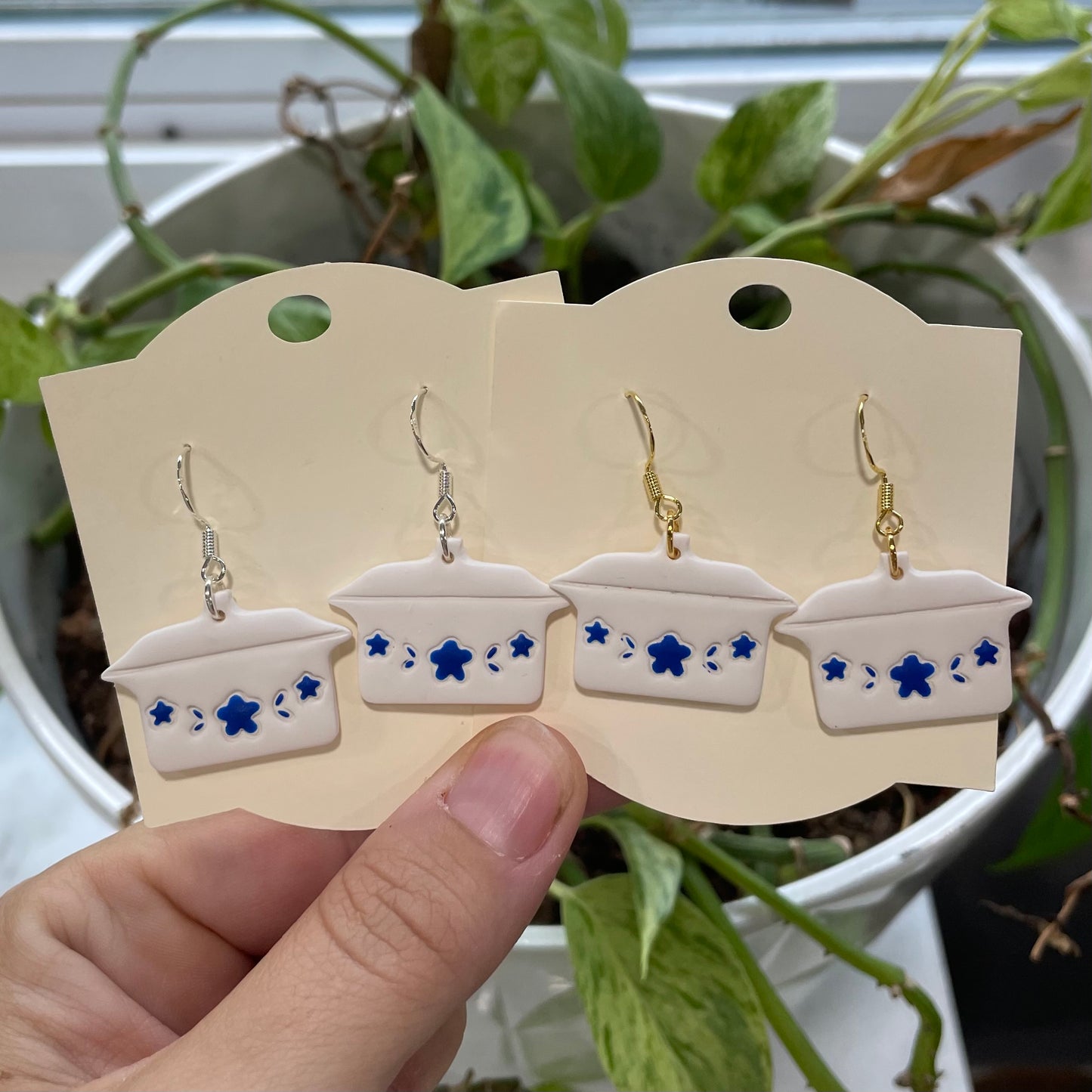 Floral Cooking Dish