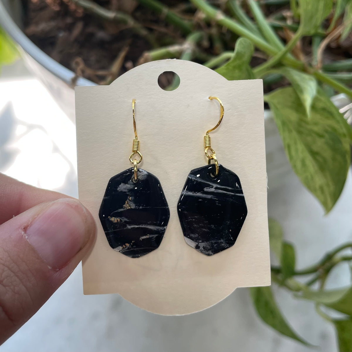 Black Marble Kitty