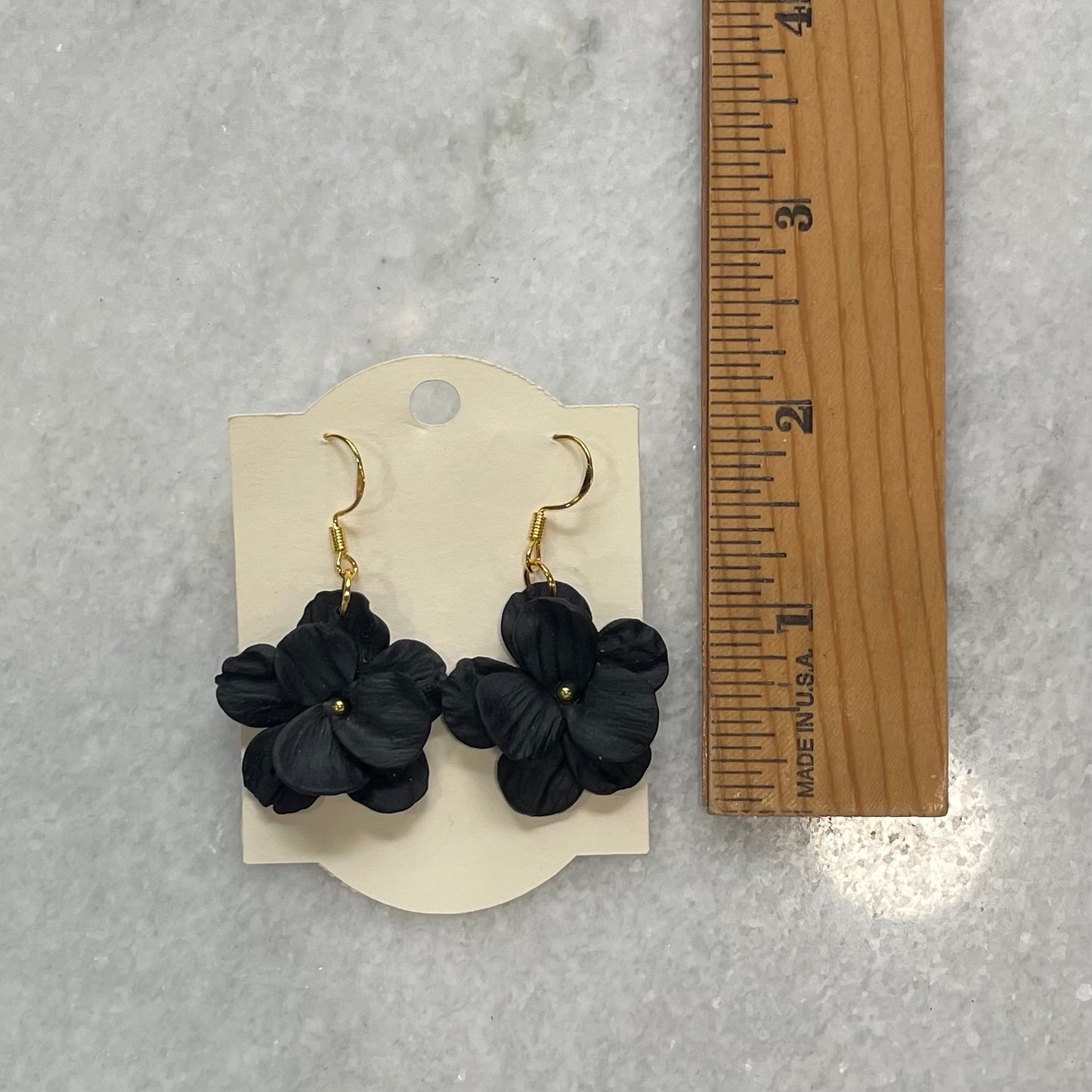 Black Flowers