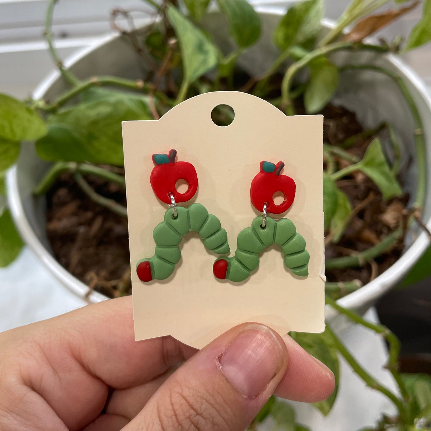 Caterpillars and Apples