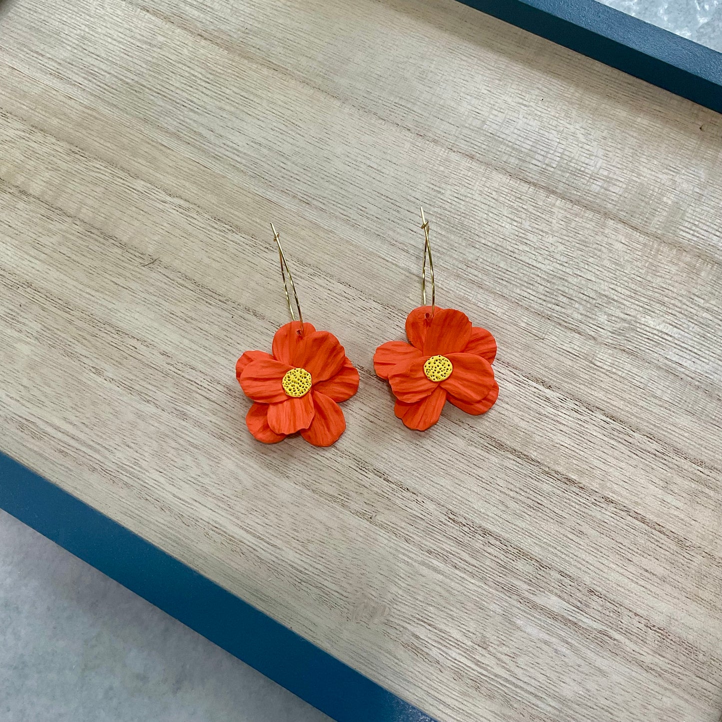 Orange Poppies