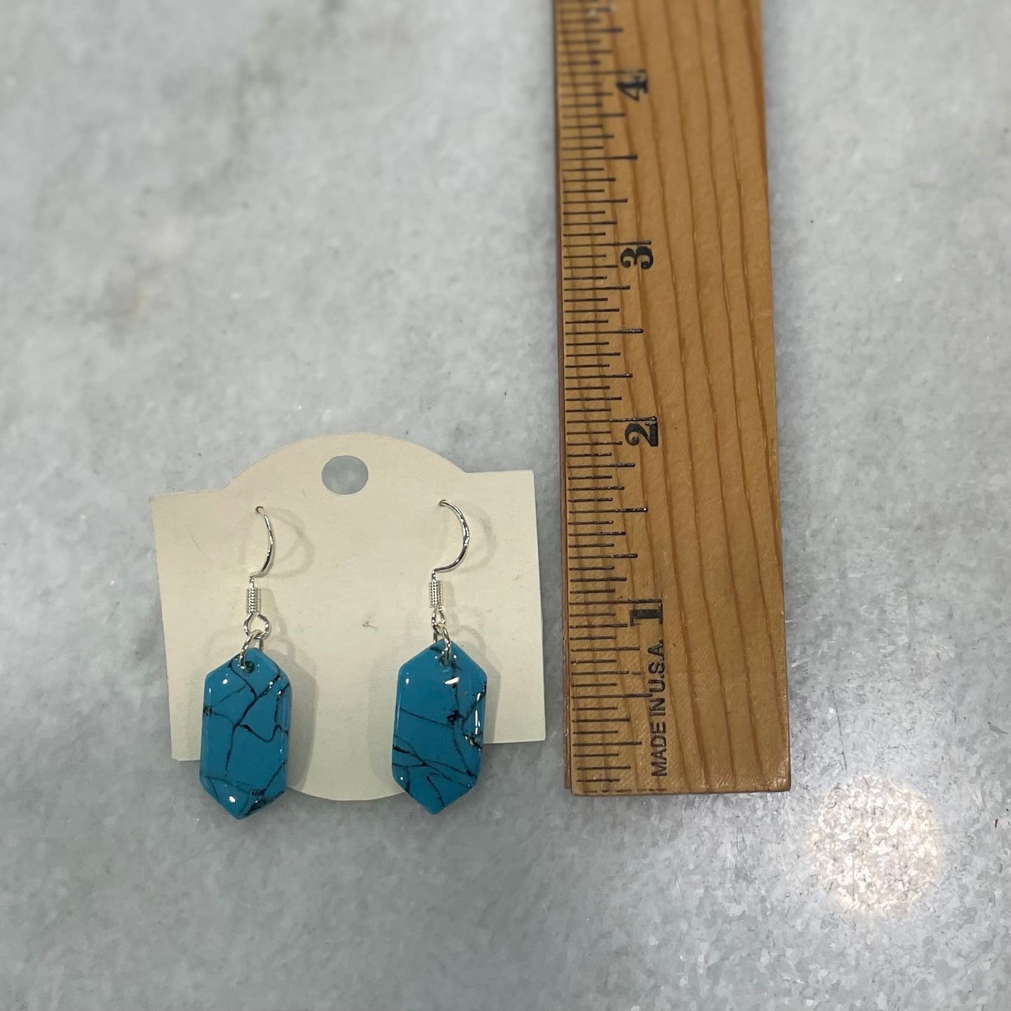 Blue Turquoise Janis