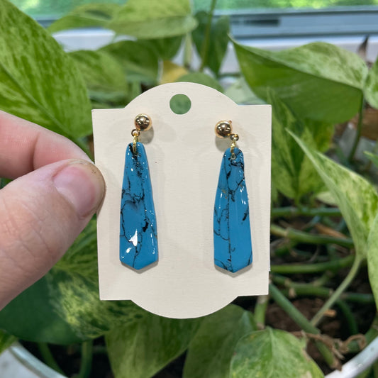 Blue Turquoise Patsy