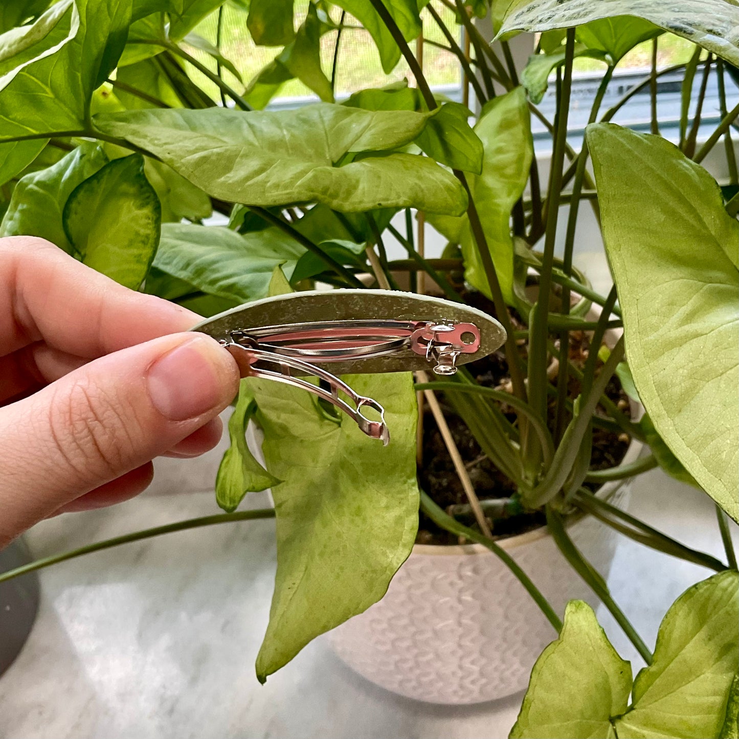 Houseplant Hairclips