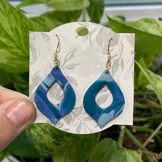 Swirls Blue Lynn