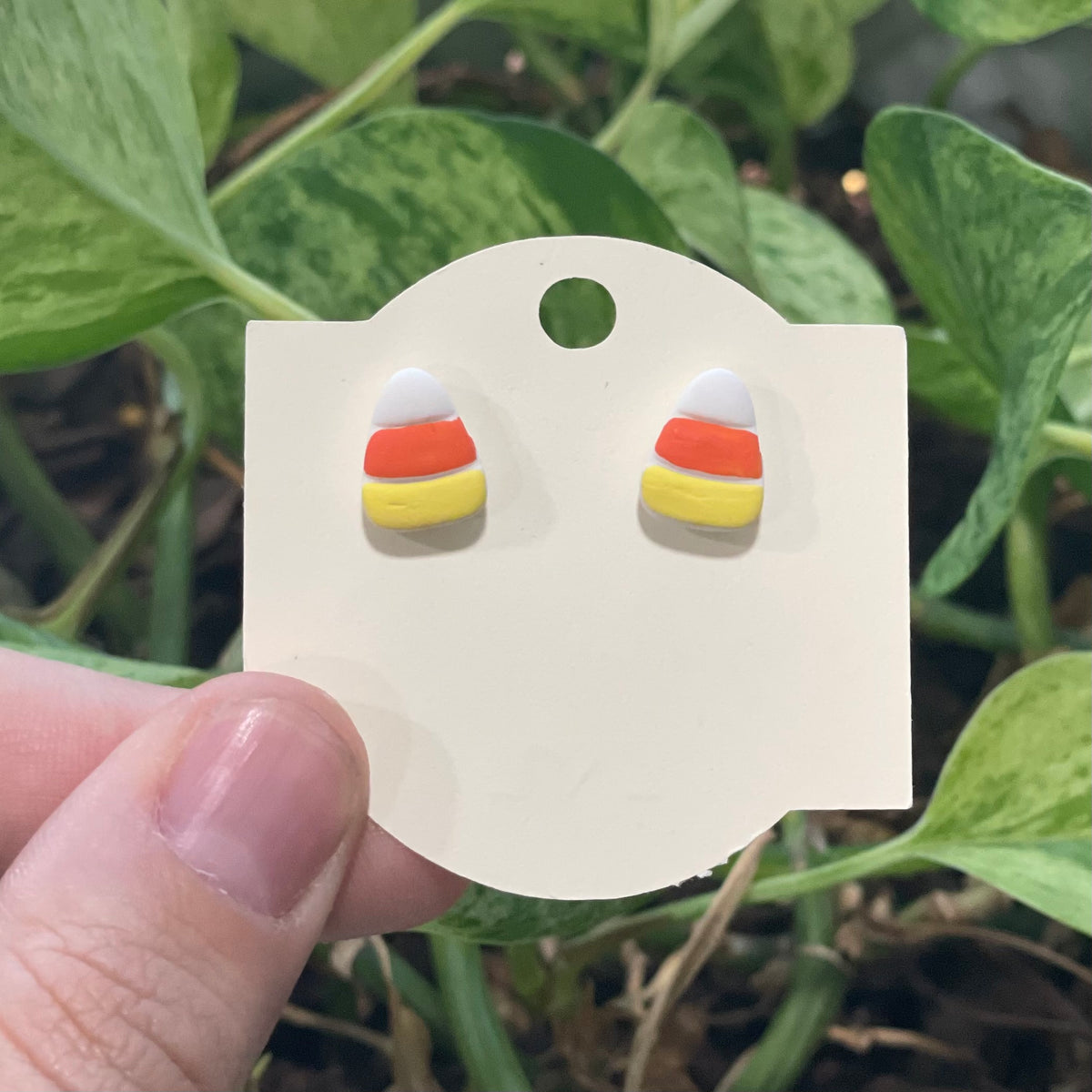 Candy Corn Studs