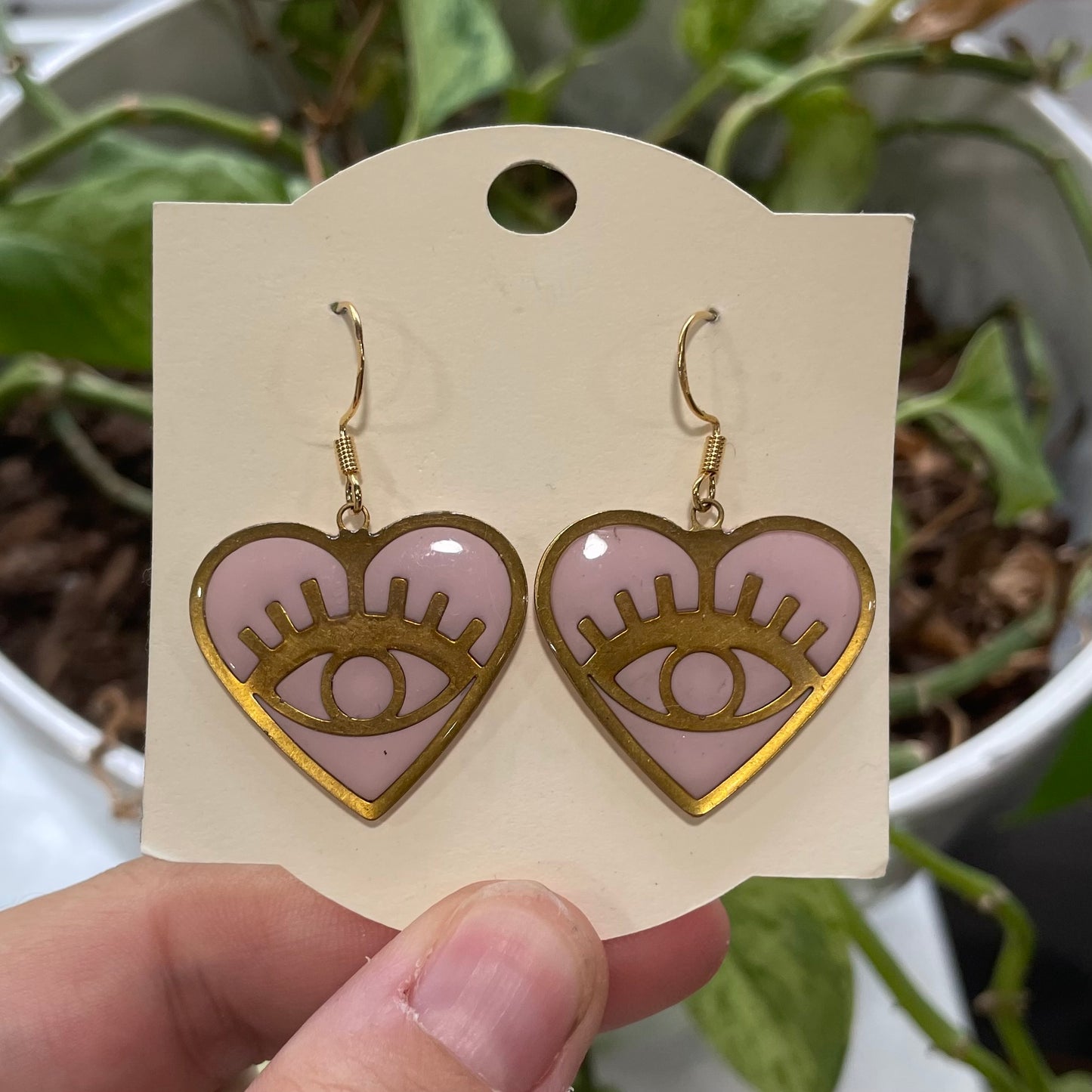 Bezeled Third Eye Heart