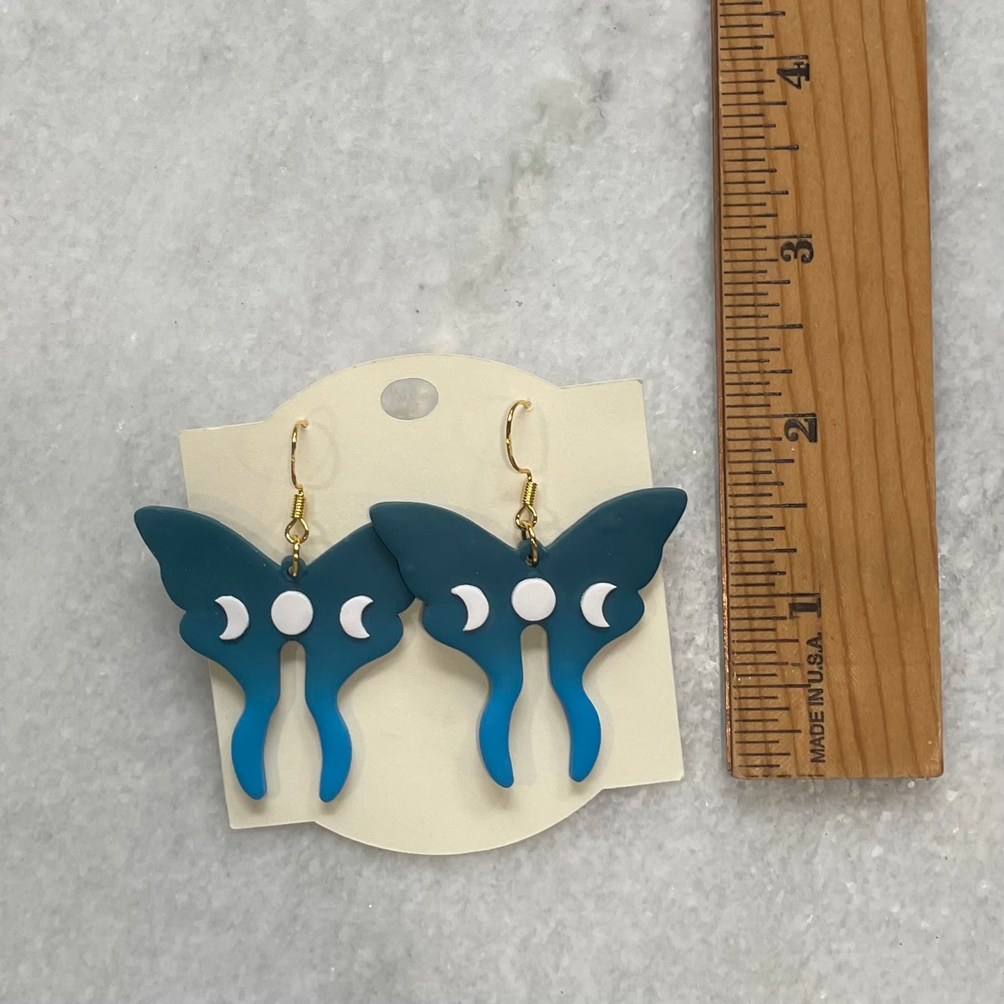 Blue Moon Moths