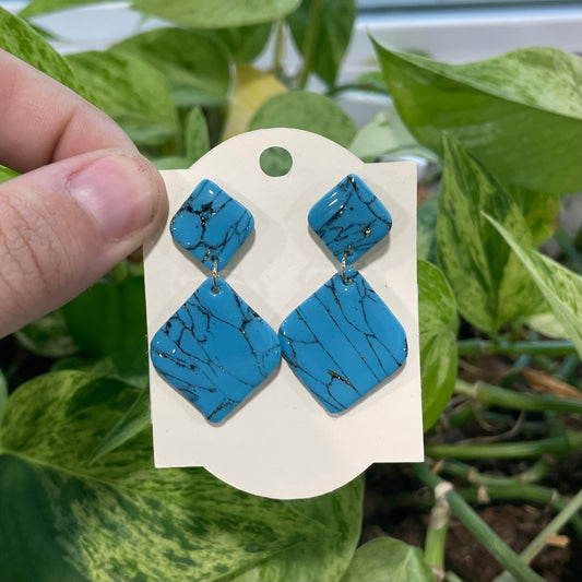 Blue Turquoise Trisha