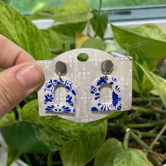 Blue China June