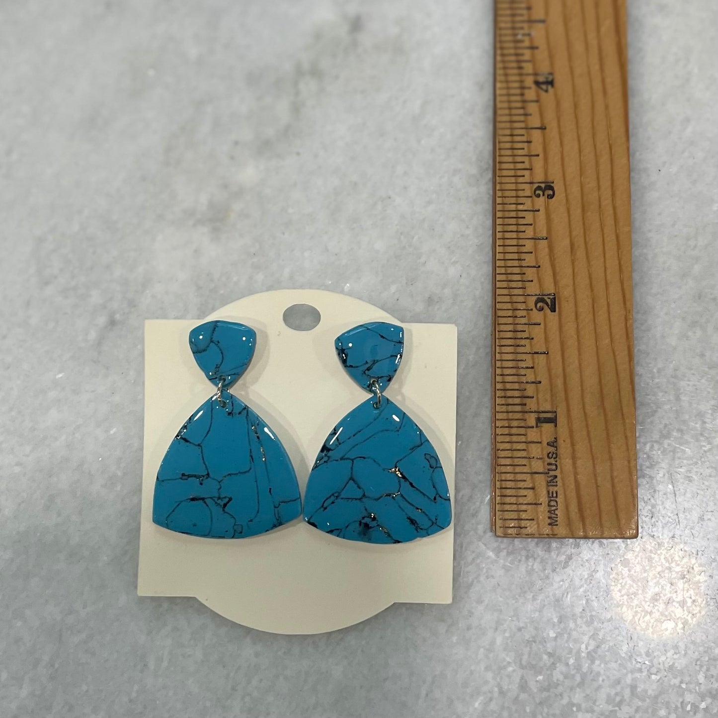 Blue Turquoise Carter