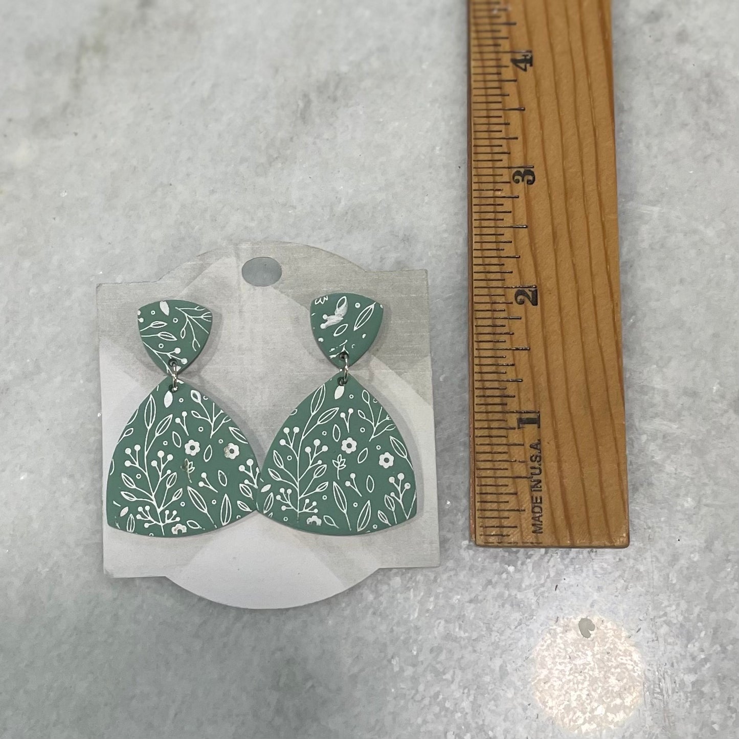 Sage Floral Carter