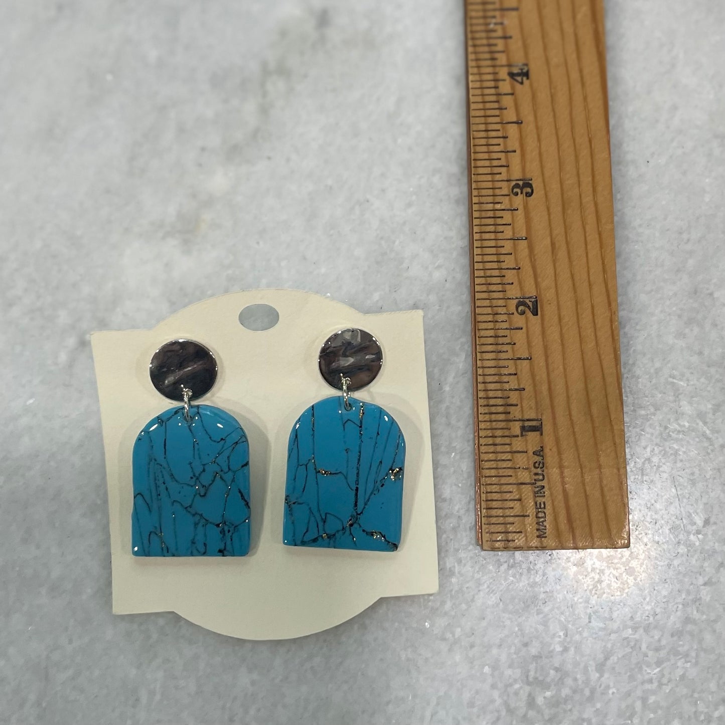 Blue Turquoise Naomi