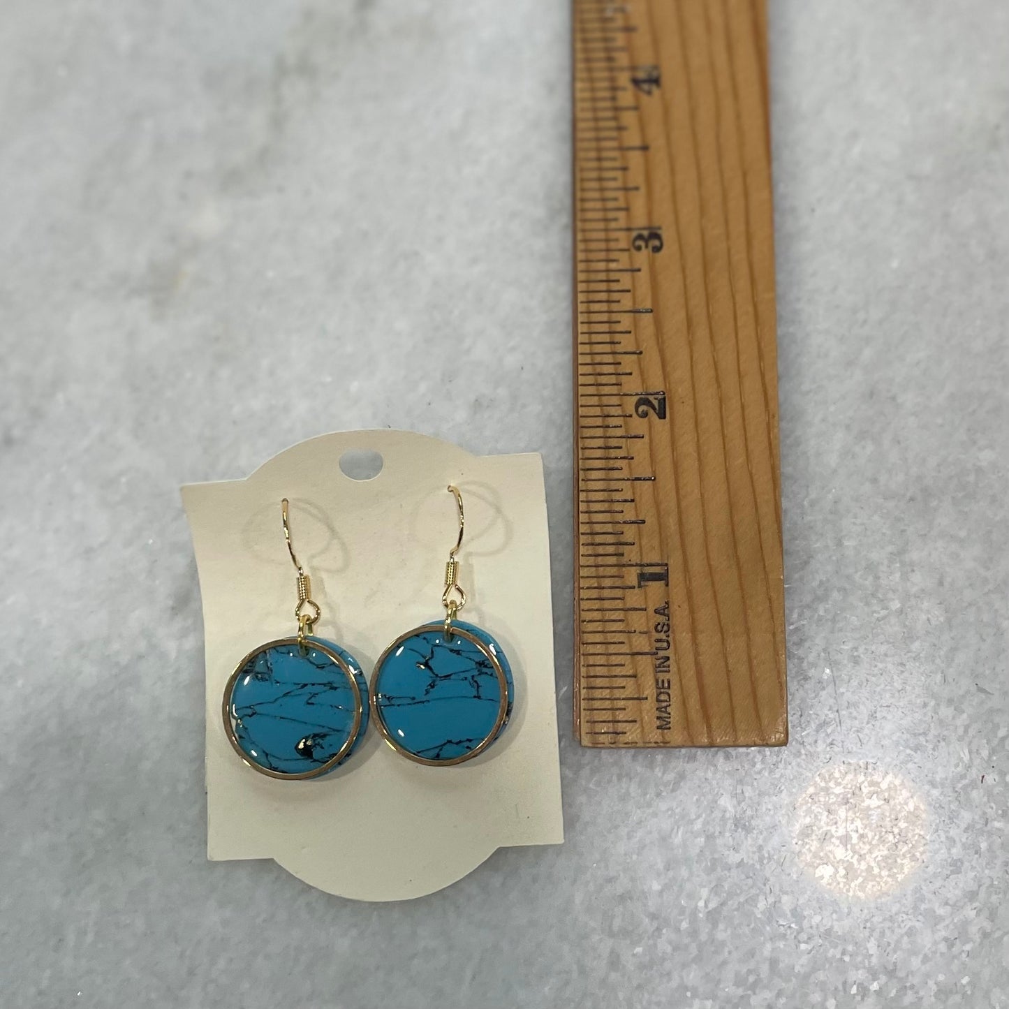 Blue Turquoise Emmy