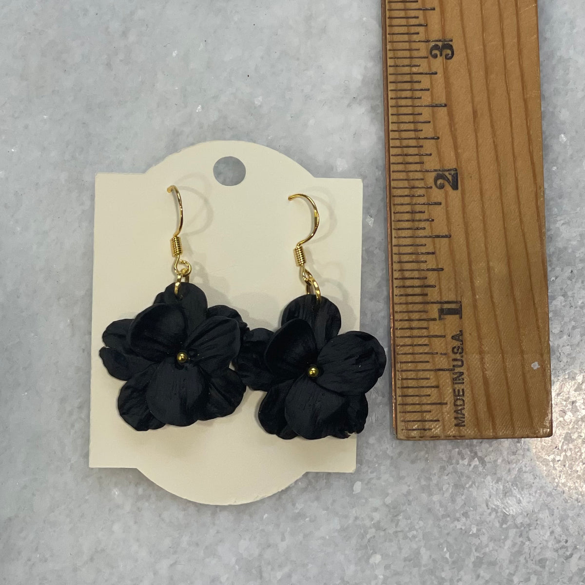 Black Flowers