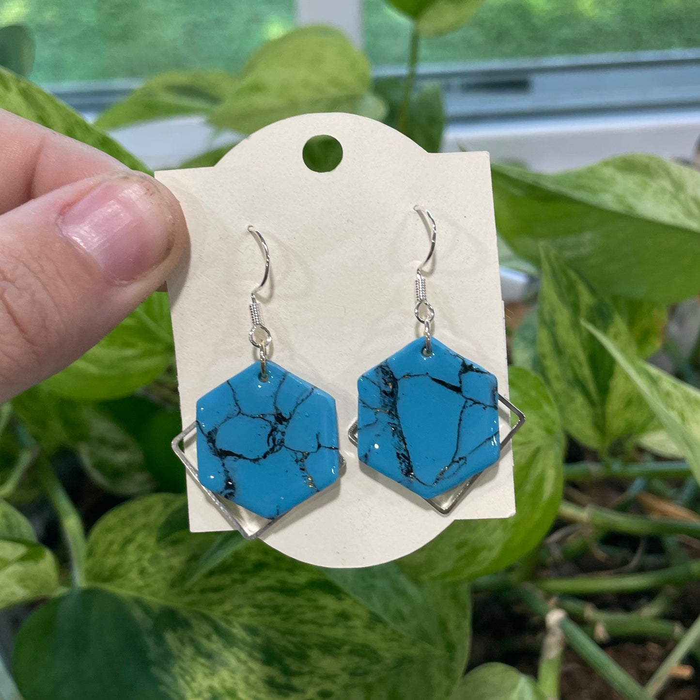 Blue Turquoise Wynette