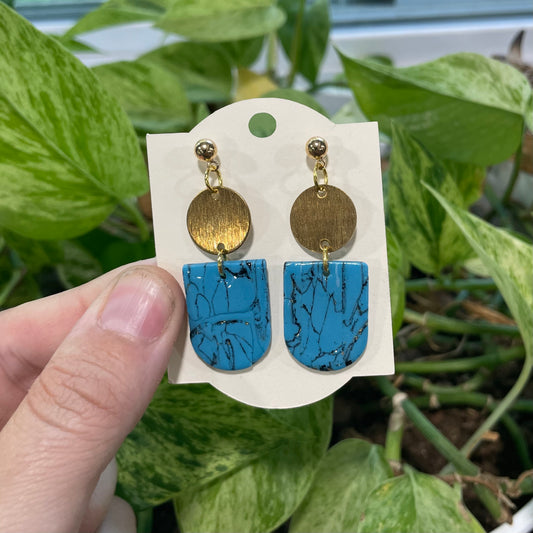 Blue Turquoise Little Jana