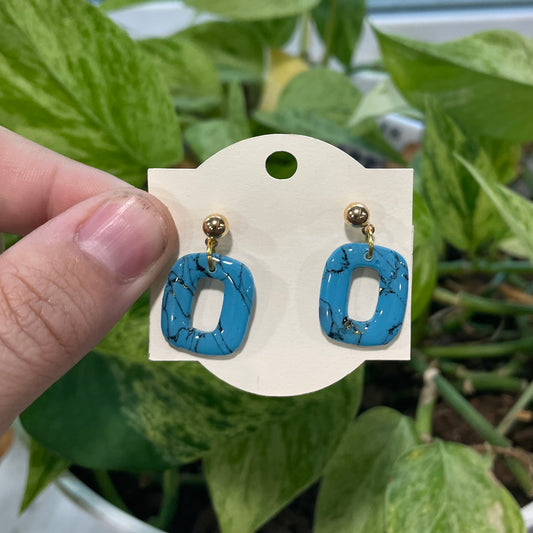 Blue Turquoise Gayle