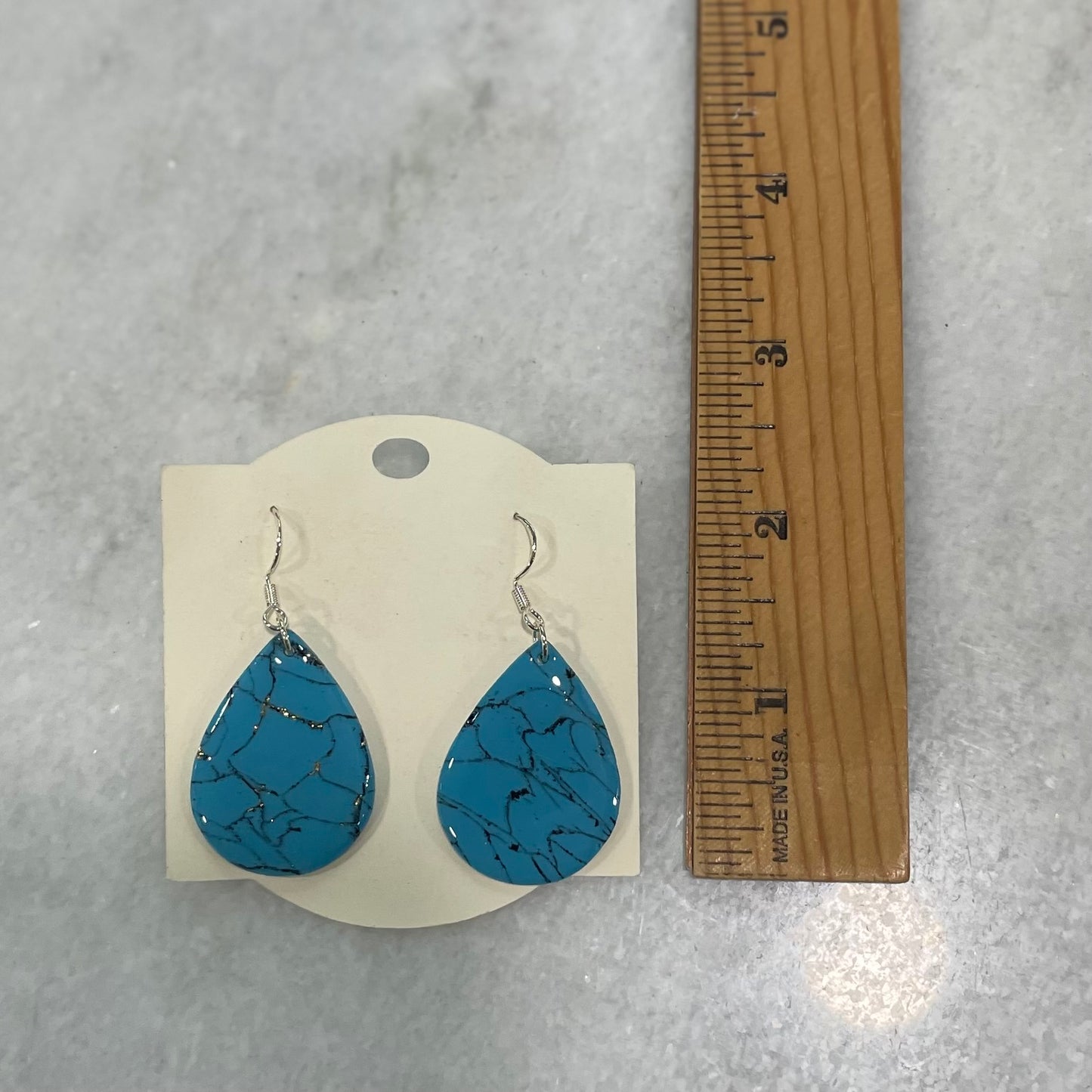 Blue Turquoise Dolly