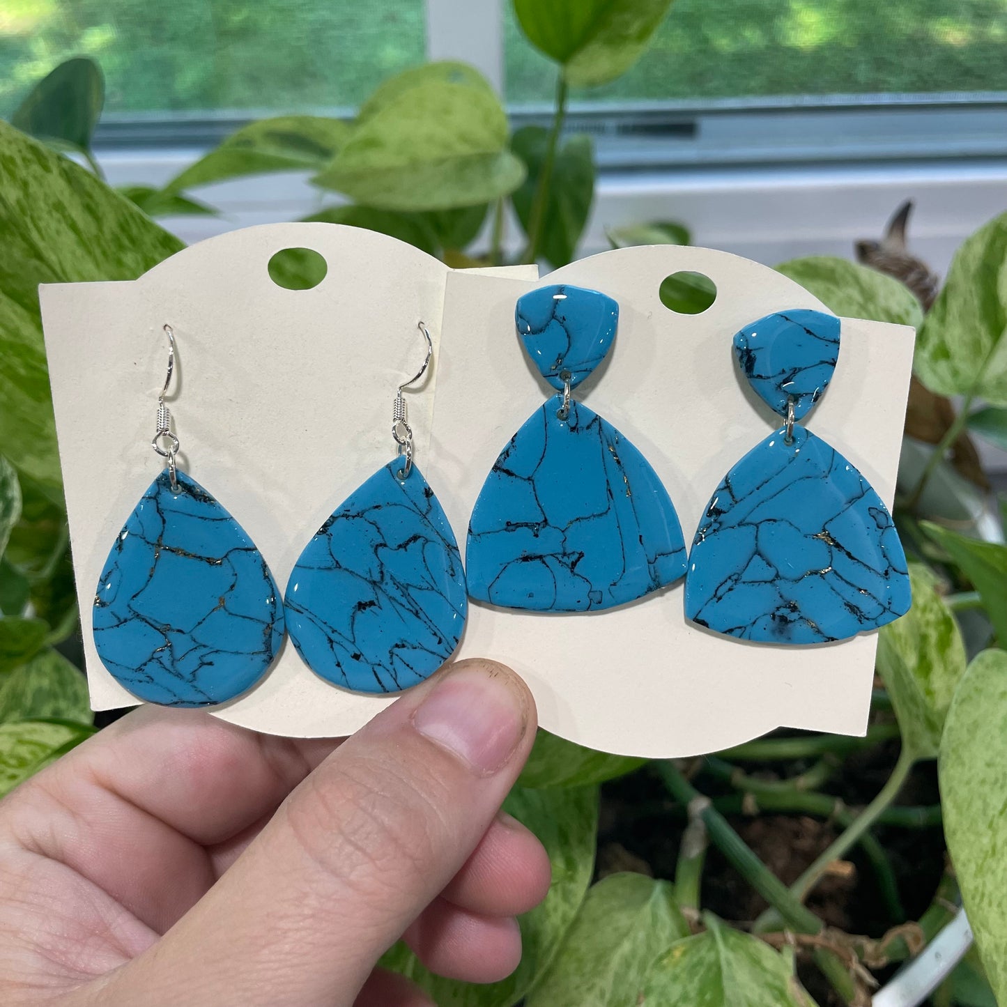 Blue Turquoise Carter