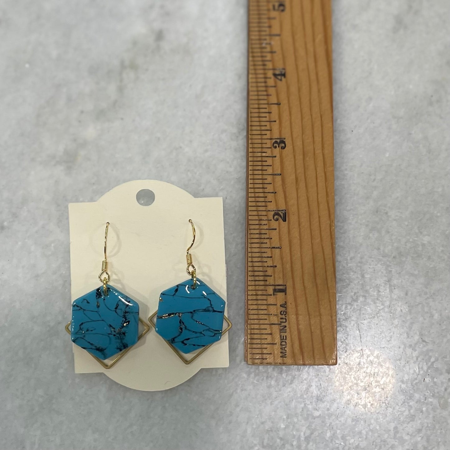 Blue Turquoise Wynette