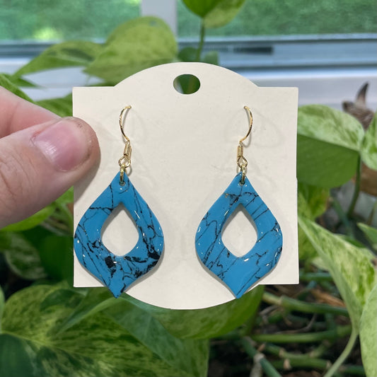 Blue Turquoise Lynn