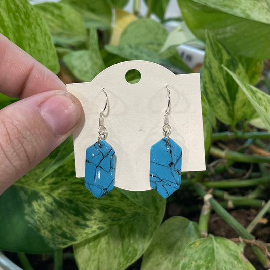 Blue Turquoise Janis