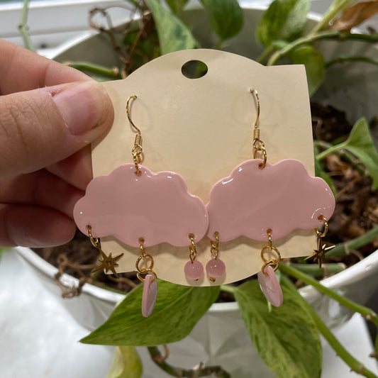 Pink Mystic Clouds