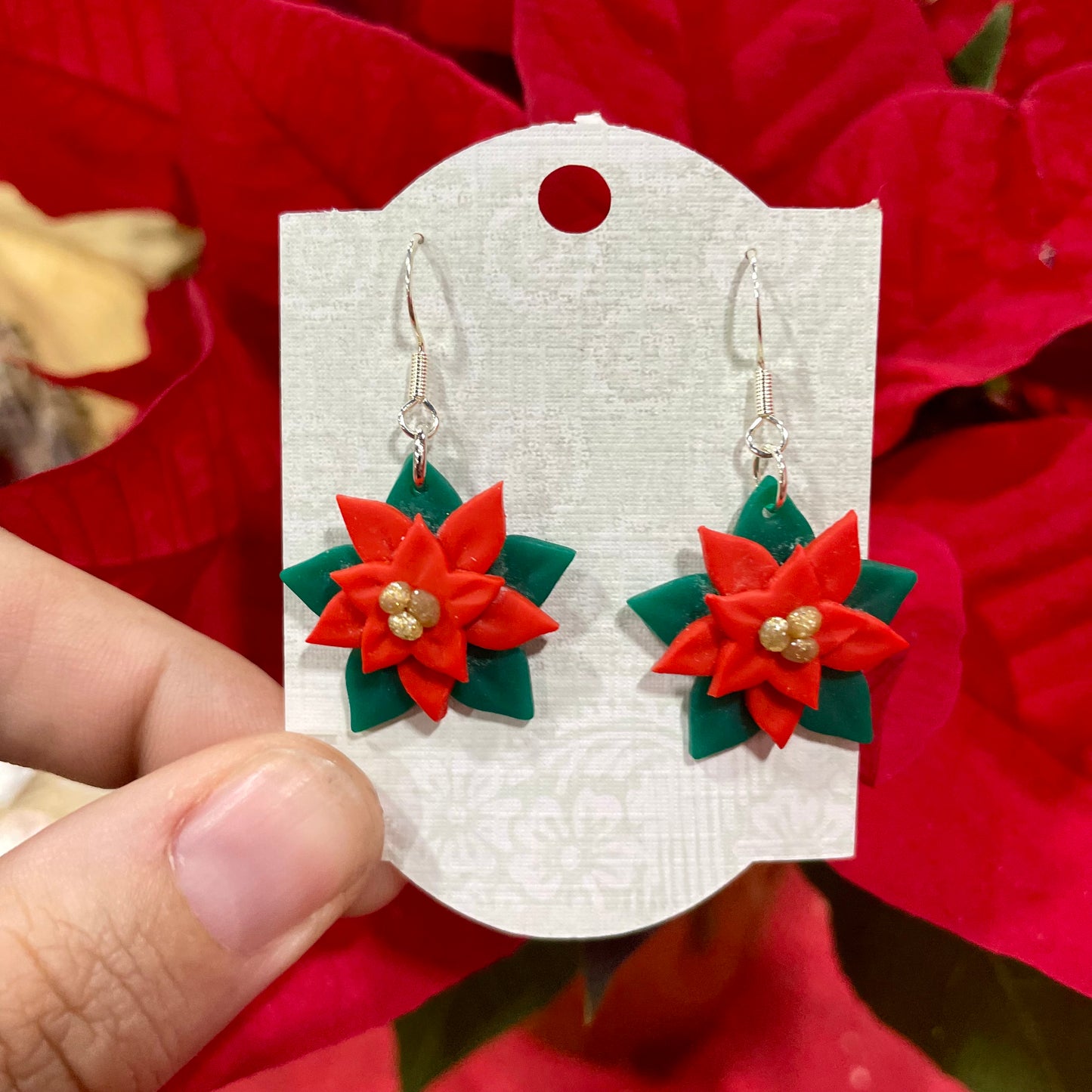 Poinsettias