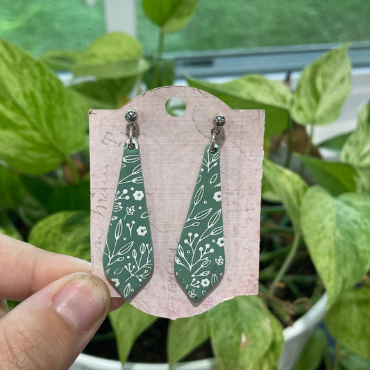 Sage Floral Loretta