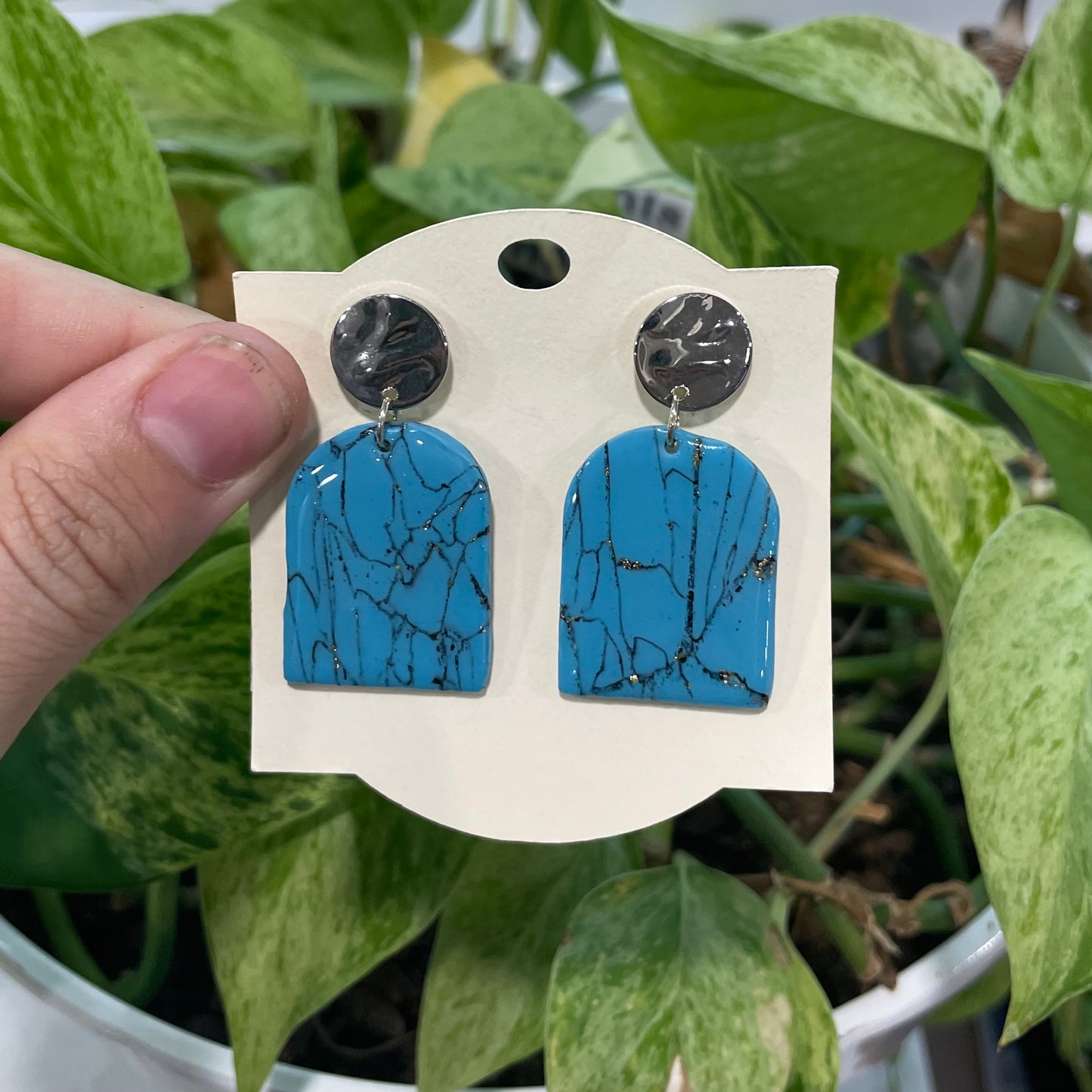 Blue Turquoise Naomi