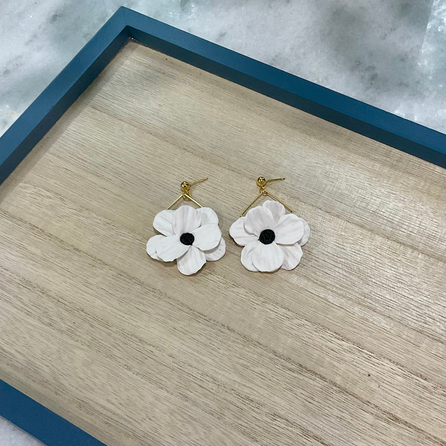 White Anemones