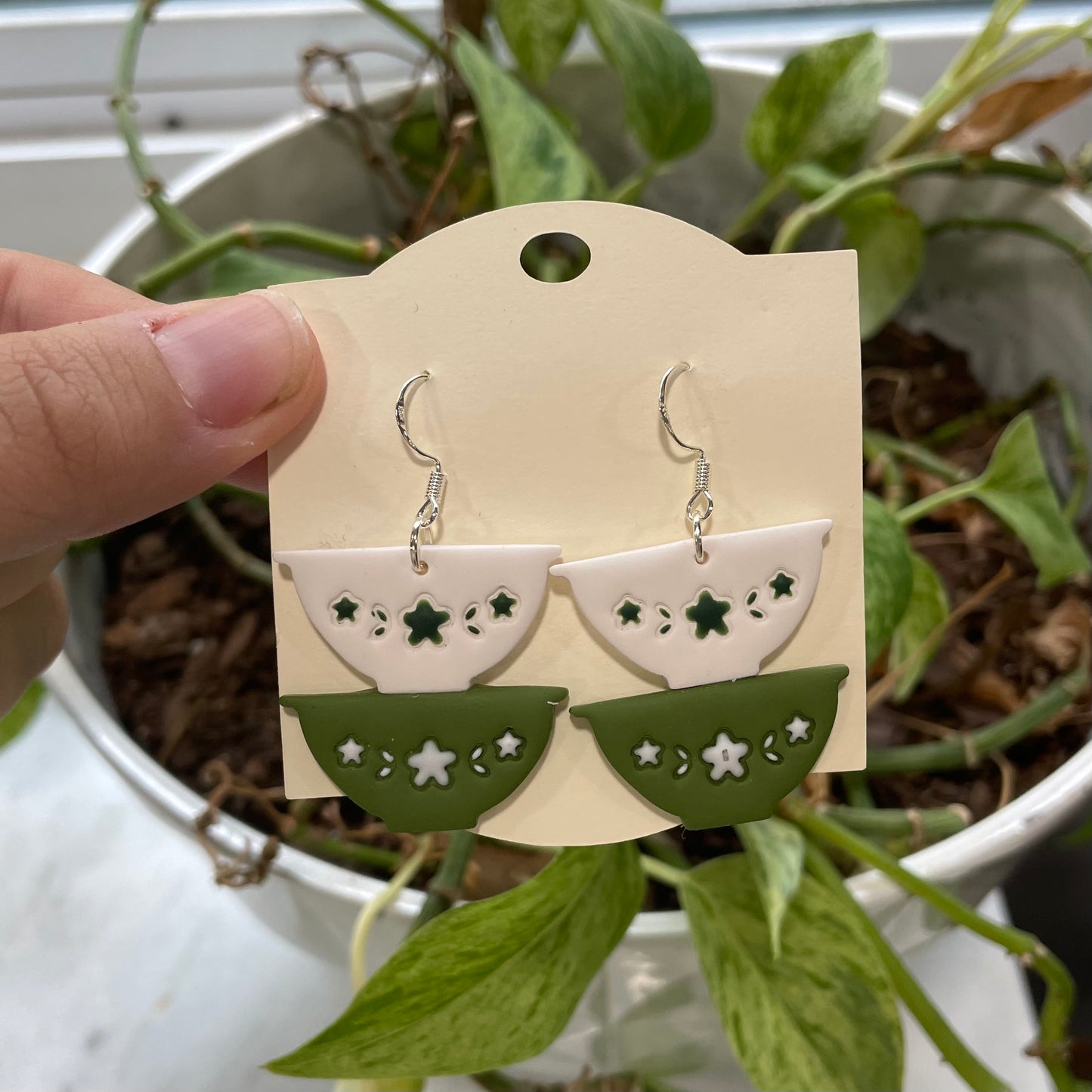 Floral Bowls (Double)