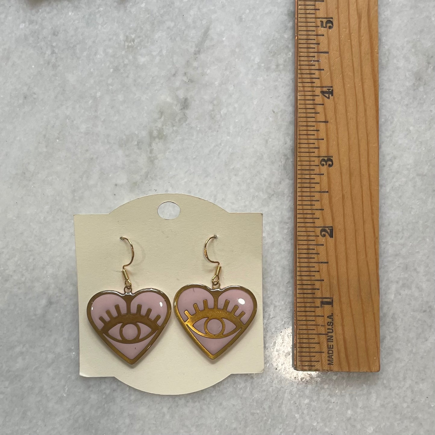 Bezeled Third Eye Heart