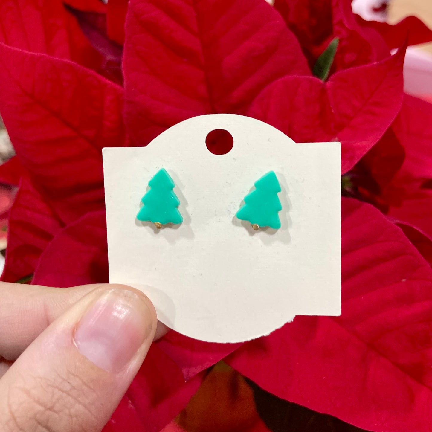 Christmas Tree Studs