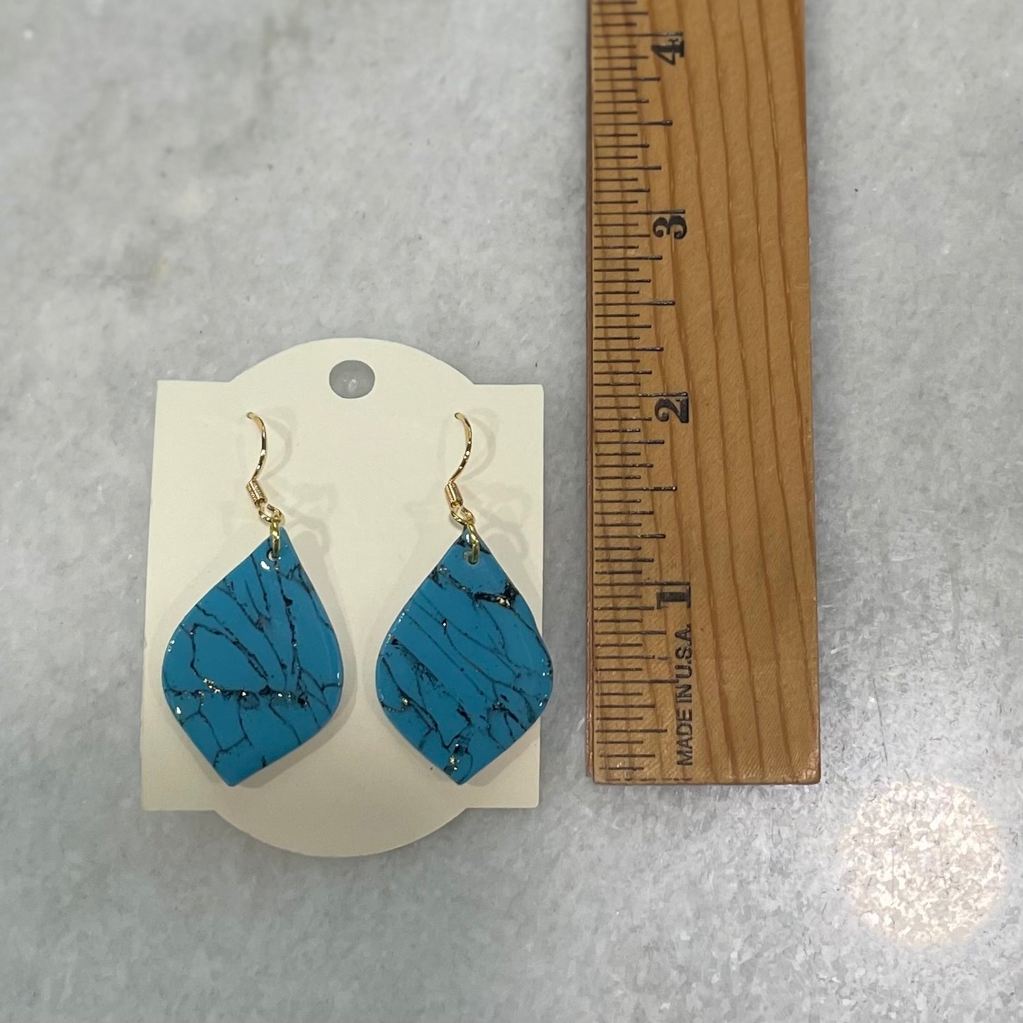 Blue Turquoise Mandrell