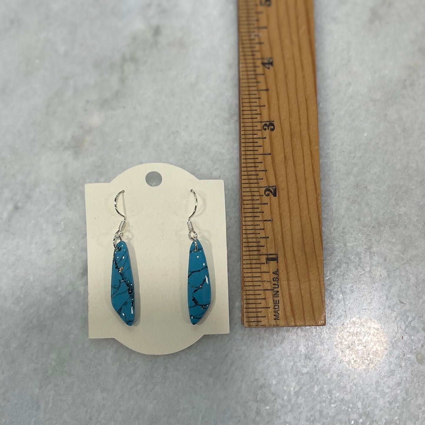 Blue Turquoise Lambert