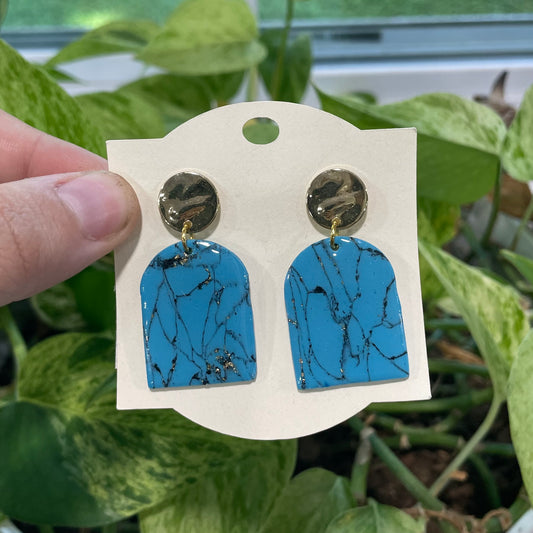 Blue Turquoise Naomi