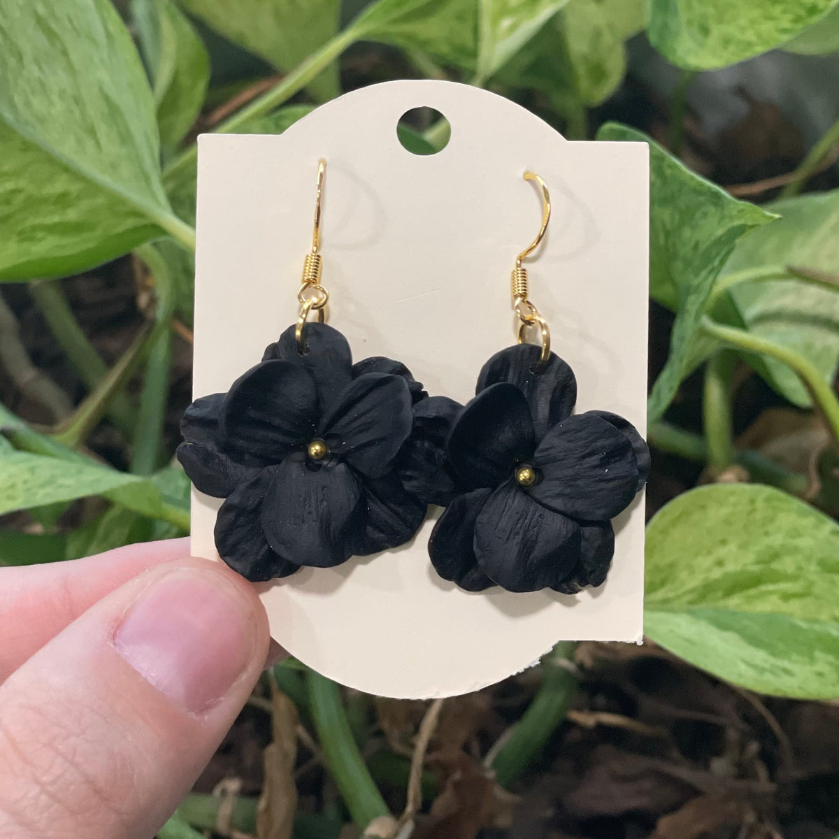 Black Flowers