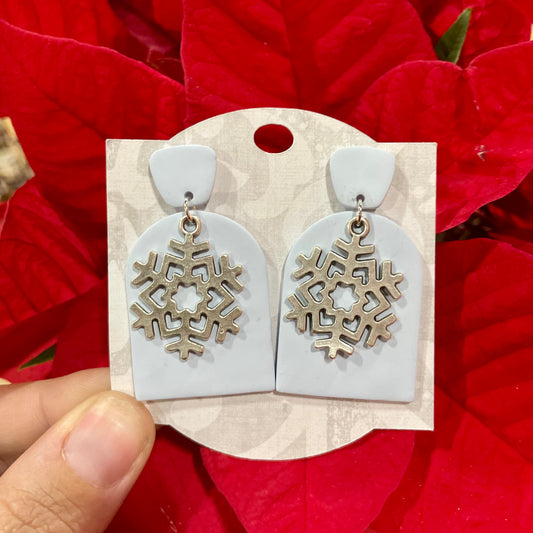 Snowflake Charms