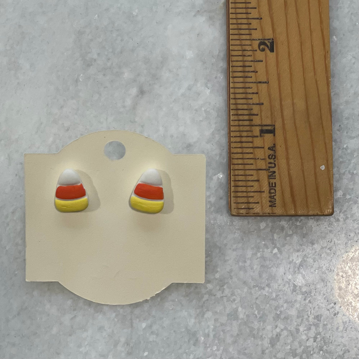 Candy Corn Studs