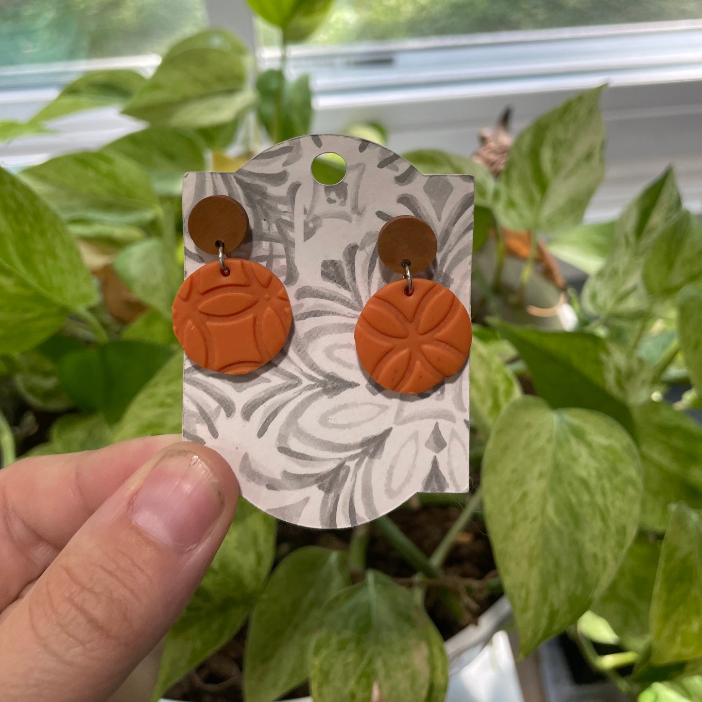 Burnt Orange Emmy