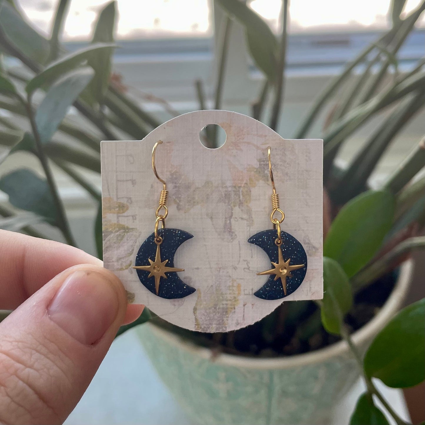 Moon and Stars